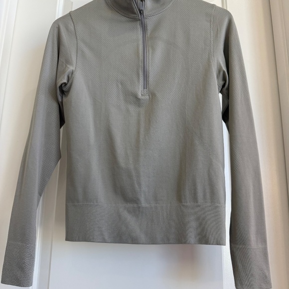 Lululemon Jacket Grey, Size 6 - Picture 2 of 4